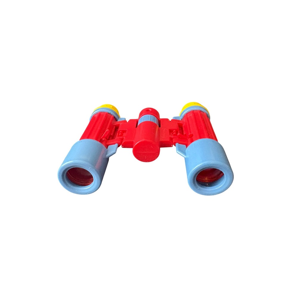 Melissa & Doug Kids Toy Binoculars Pretend Play‎ Red Blue Yellow Folding